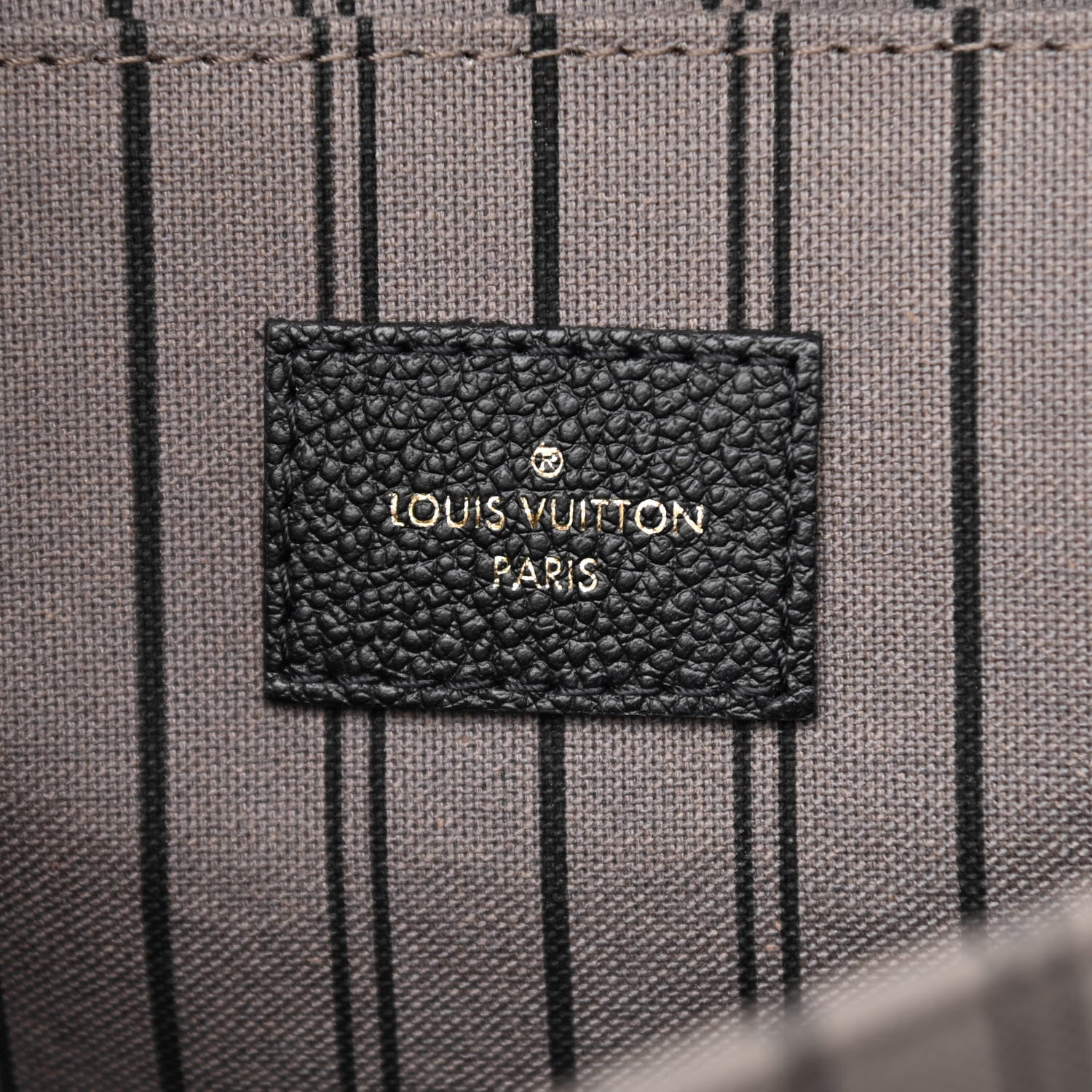 Louis Vuitton Empreinte Pochette Metis Black 6 of 12