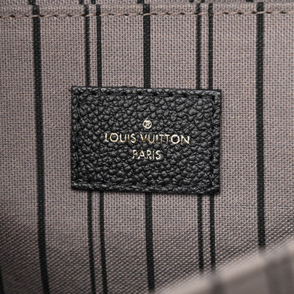 Louis Vuitton Empreinte Pochette Metis Black 6 of 12
