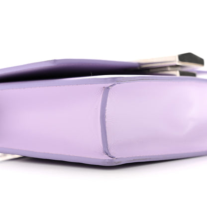 Givenchy Box Calfskin Small 4G Chain Shoulder Bag Lilac 8 of 13