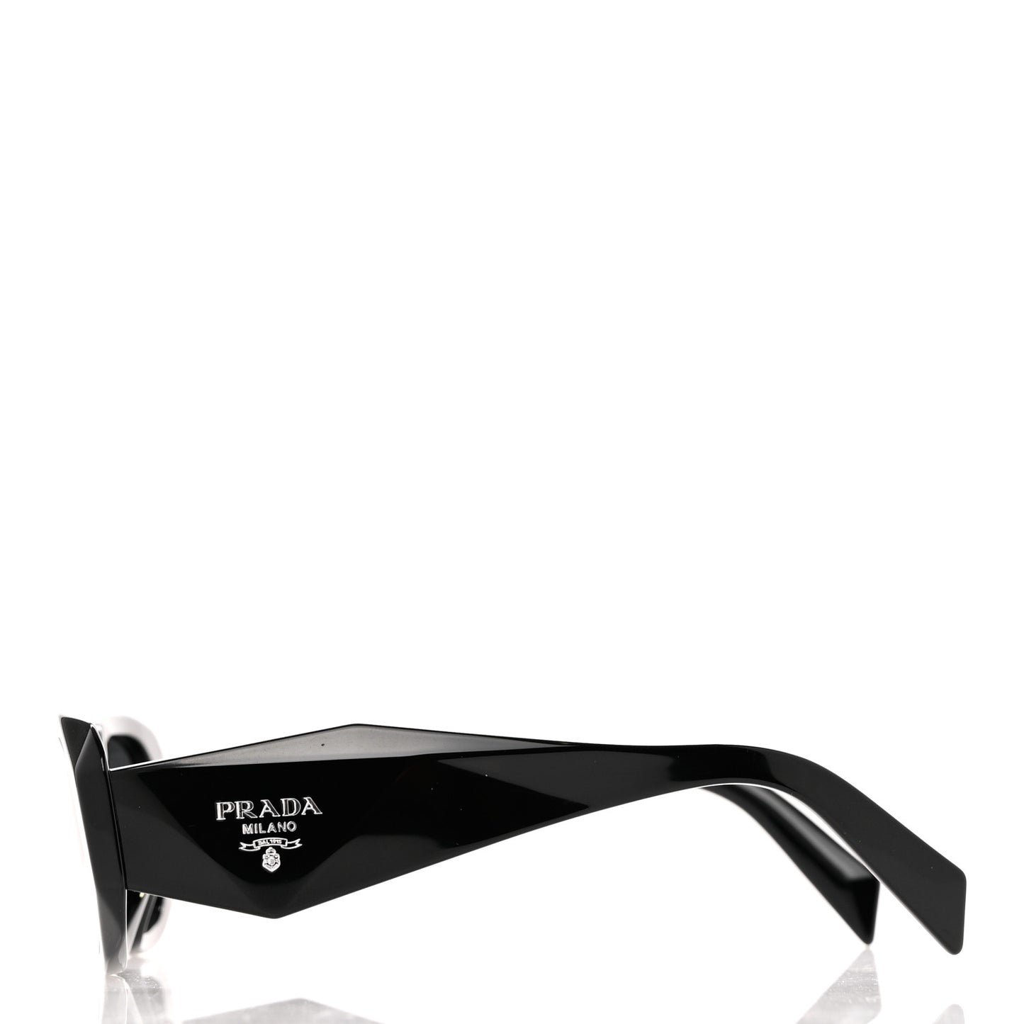 Acetate Symbole Sunglasses SPR 17W Black