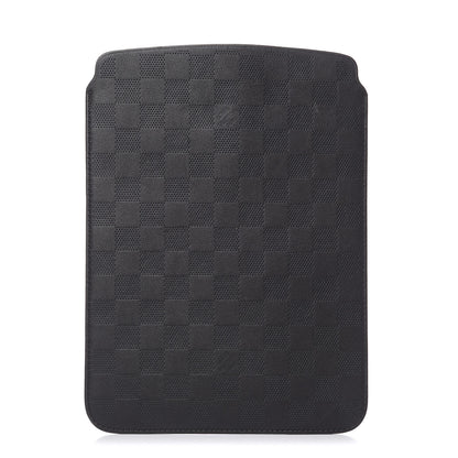 Louis Vuitton Damier Infini Softcase iPad Mini Case Onyx 1 of 7