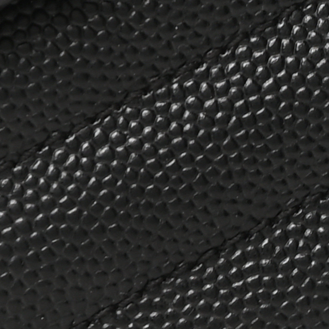 Saint Laurent Grain De Poudre Matelasse Chevron Monogram Envelope Chain Wallet Black 8 of 10