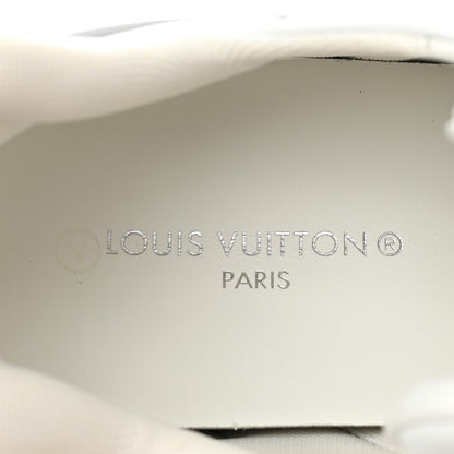 Louis Vuitton X FORNASETTI Calfskin Technical Nylon LV Archlight Sneaker 41 Black 7 of 9