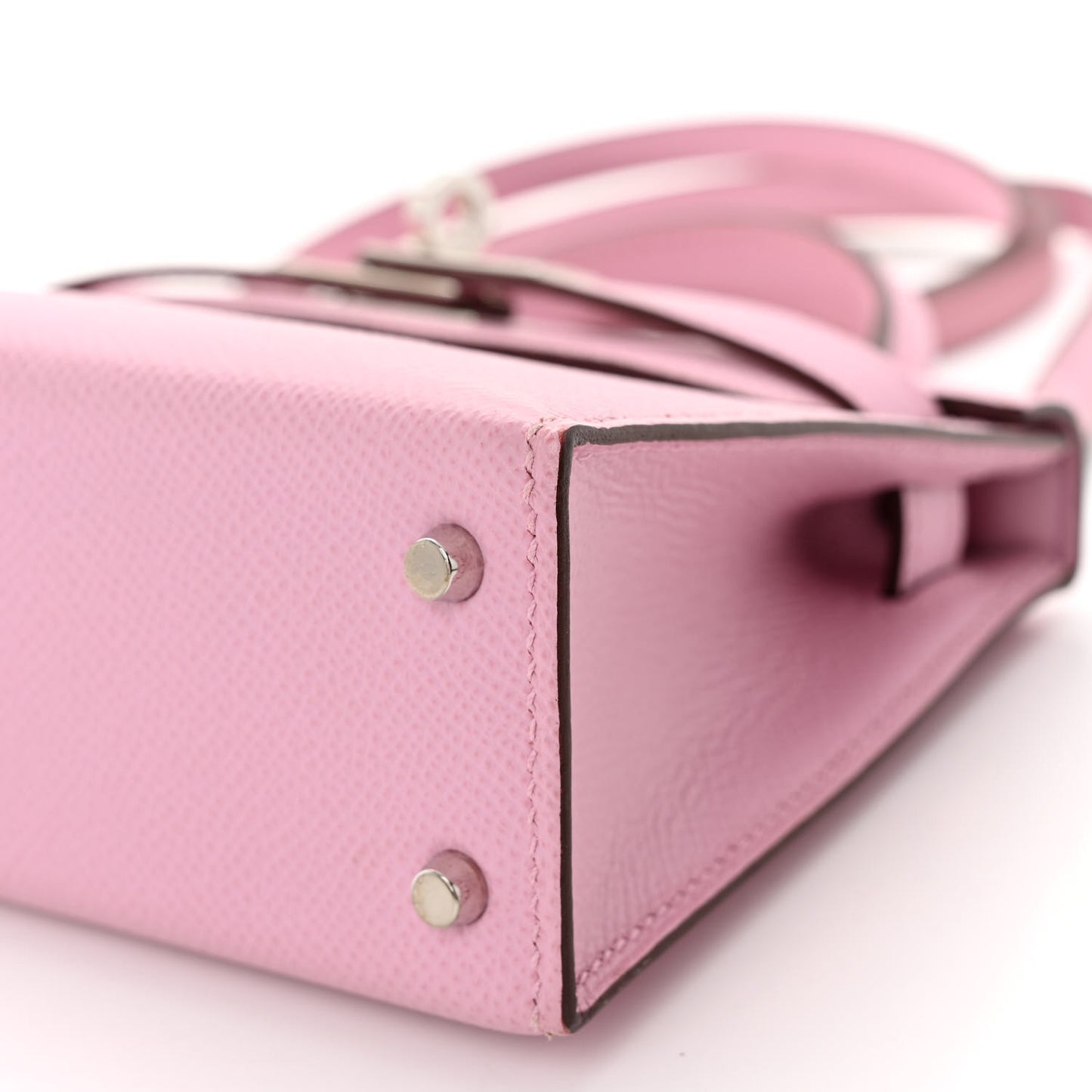 Epsom Mini Kelly Sellier 20 Mauve Sylvestre