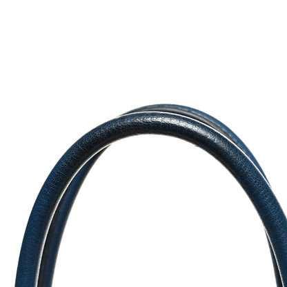 Hermes Chevre de Coromandel Whitebus 40 Bleu De Prusse 13 of 13
