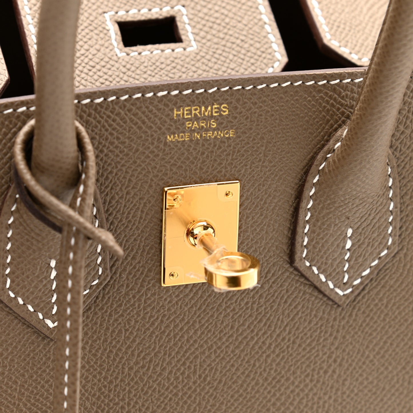 Epsom Birkin Sellier 25 Etoupe