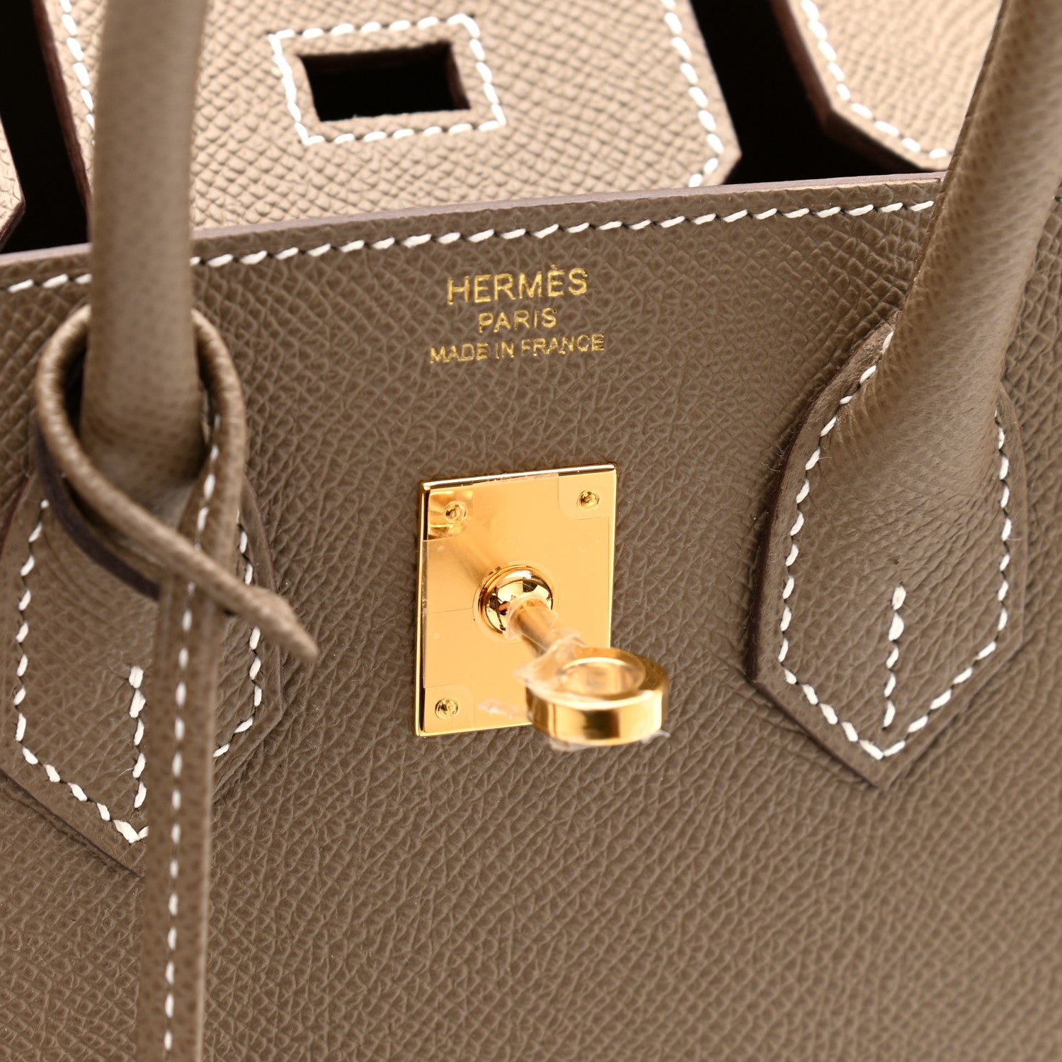 Hermes Epsom Birkin Sellier 25 Etoupe 7 of 11