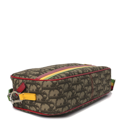 Christian Dior Monogram Rasta Messenger Bag Beige 4 of 10