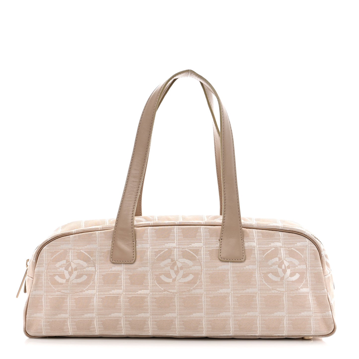Nylon Travel Bowler Beige