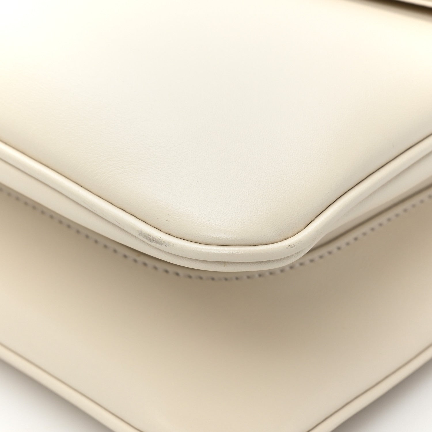 Gucci Vitello Palmellato Lux Crystal Medium Rajah Shoulder Bag Mystic White Multicolor 12 of 14