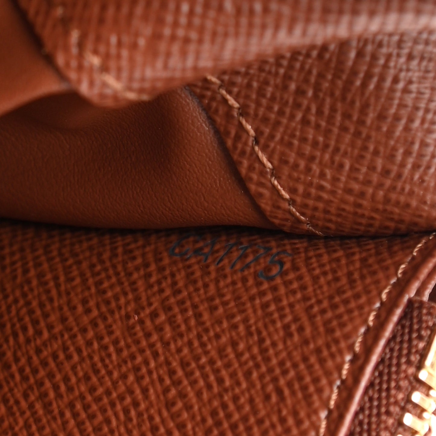 Monogram Insolite Organizer Wallet Armagnac