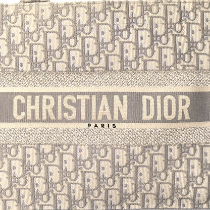 Christian Dior Oblique Medium Book Tote Grey 8 of 17