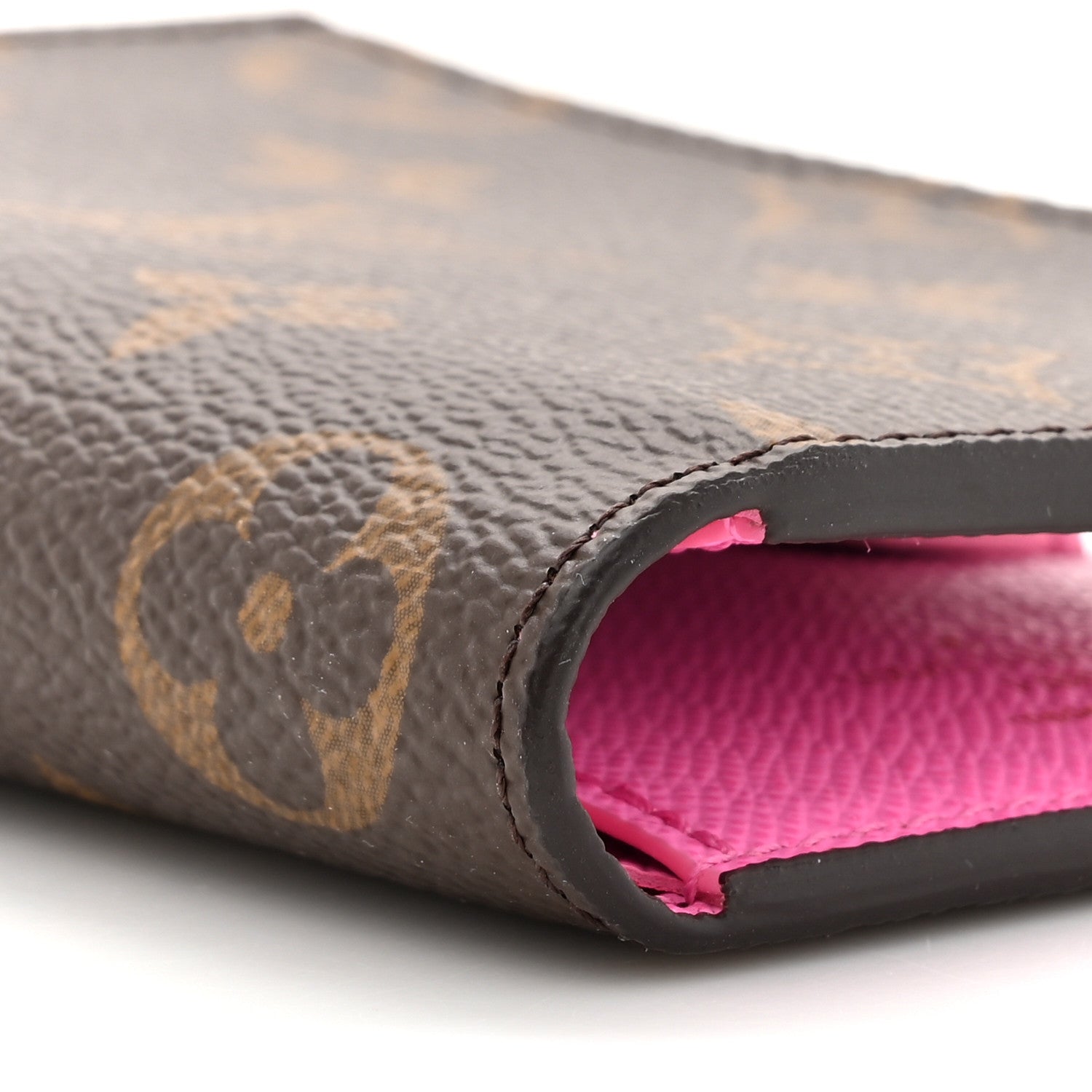 Louis Vuitton Monogram Lisa Wallet Rose Lollipop 8 of 10