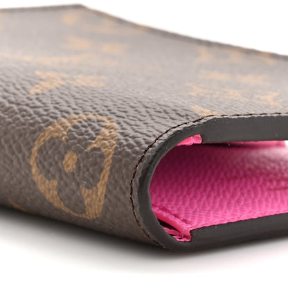 Louis Vuitton Monogram Lisa Wallet Rose Lollipop 8 of 10