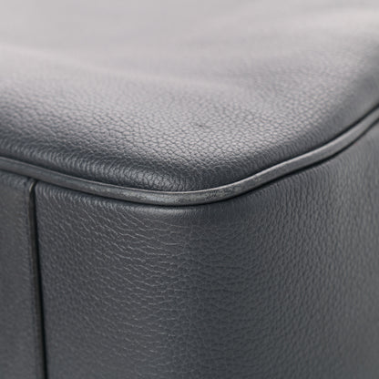 MCM Calfskin Johan Briefcase Grey 7 of 9