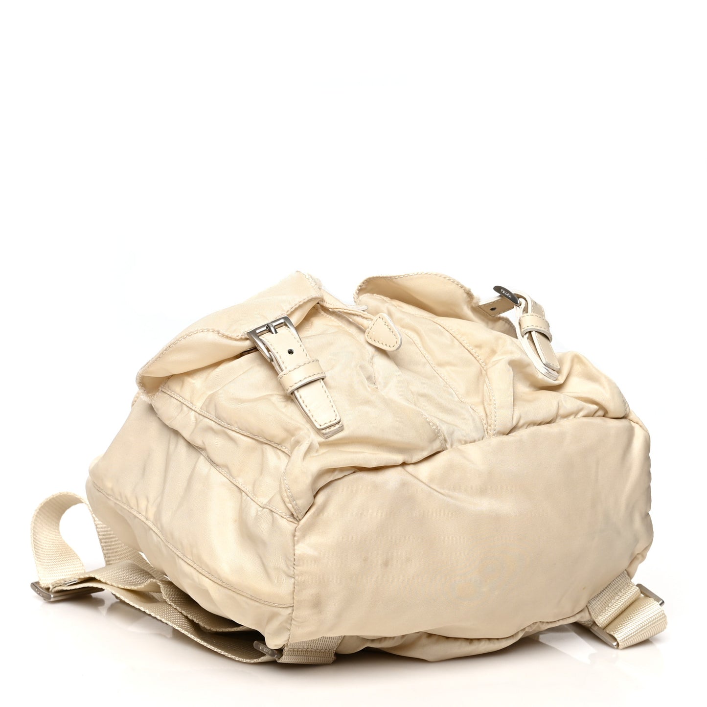 Tessuto Nylon Vela Small Backpack Sabbia