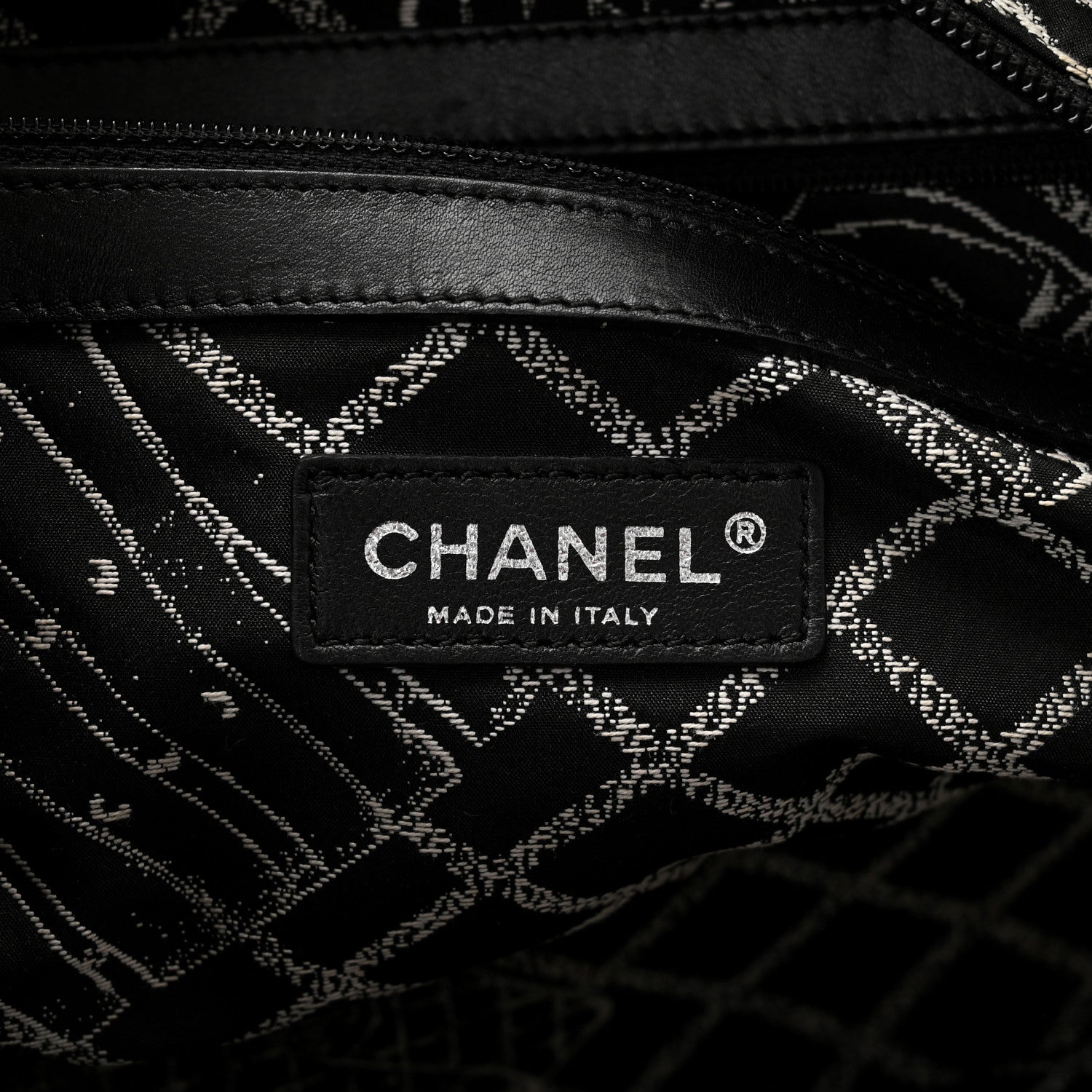 Chanel Calfskin Large Essential 31 Rue Cambon Tote Black 6 of 11