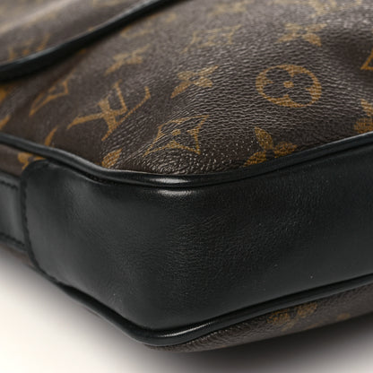 Louis Vuitton Monogram Macassar Bass MM 7 of 8