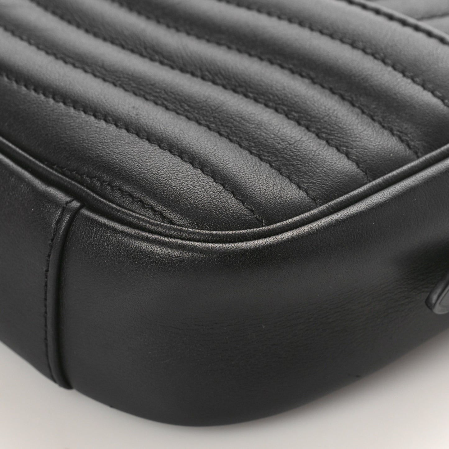 Calfskin New Wave Camera Bag Black