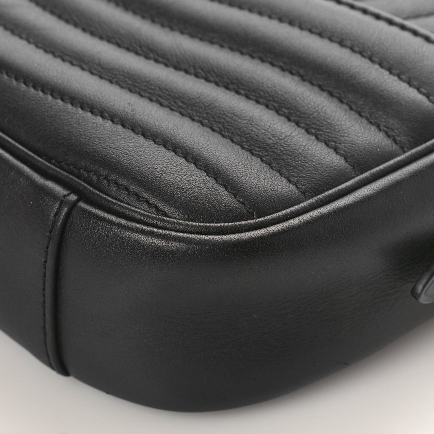 Louis Vuitton Calfskin New Wave Camera Bag Black 8 of 8