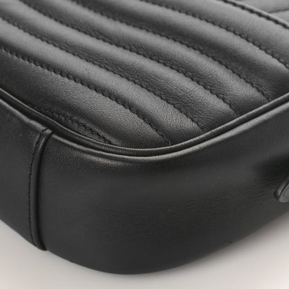 Louis Vuitton Calfskin New Wave Camera Bag Black 8 of 8