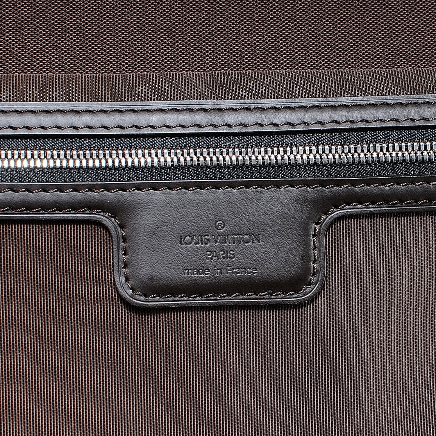 Louis Vuitton Damier Geant Conquerant 65 Luggage Black 7 of 7