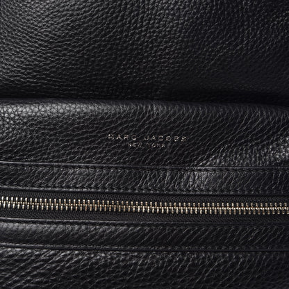 Marc Jacobs Pebbled Calfskin Biker Backpack Black 8 of 10