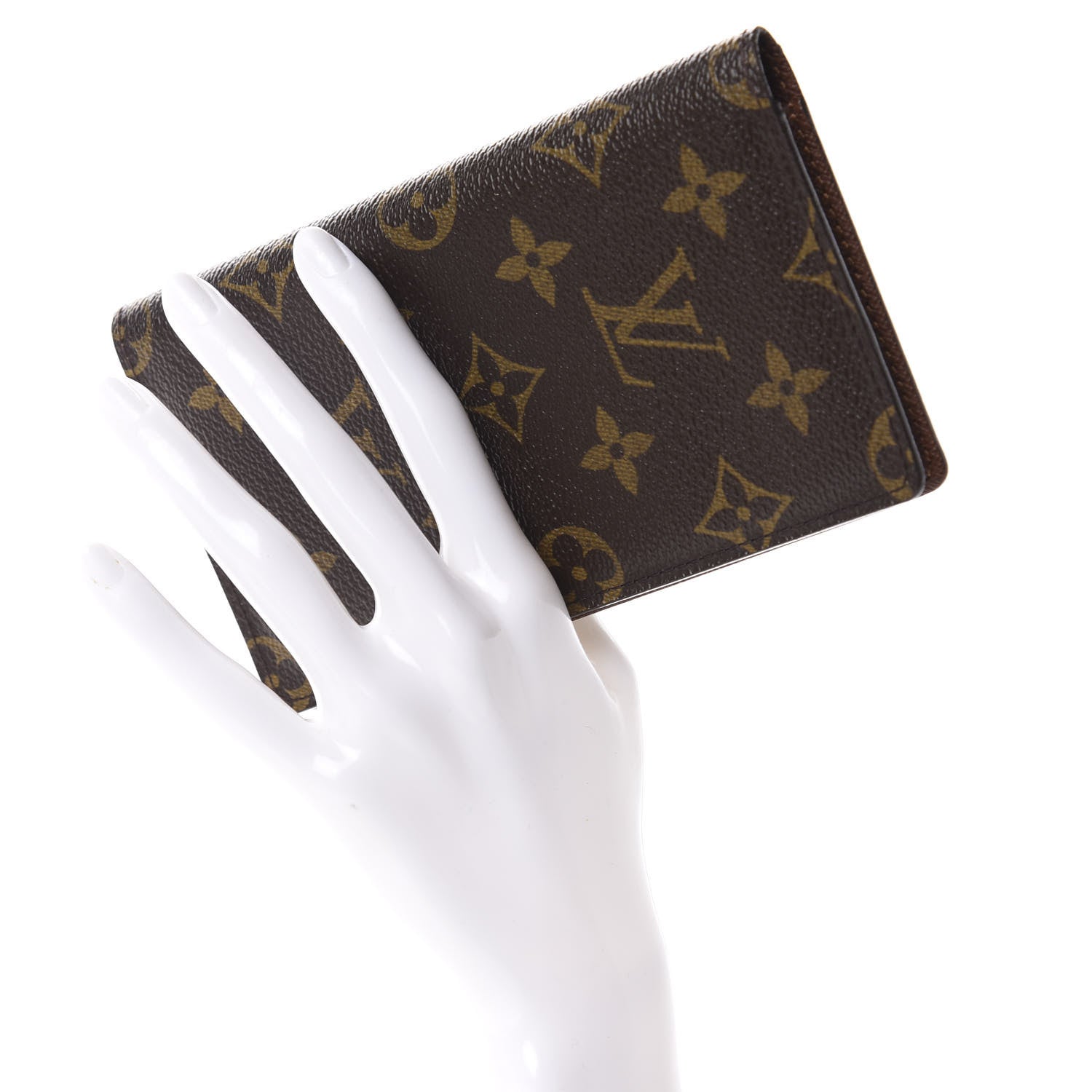 Louis Vuitton Monogram Checkbook Holder Case Wallet 2 of 7