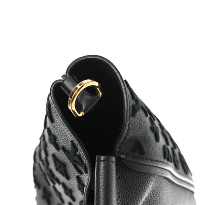 Louis Vuitton Veau Cachemire Tote W PM Black 9 of 10