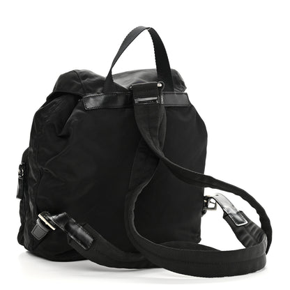 Hermes PRADA Tessuto Nylon Small Backpack Black 3 of 10