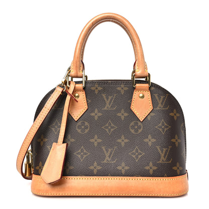 Louis Vuitton Monogram Alma BB 1 of 9
