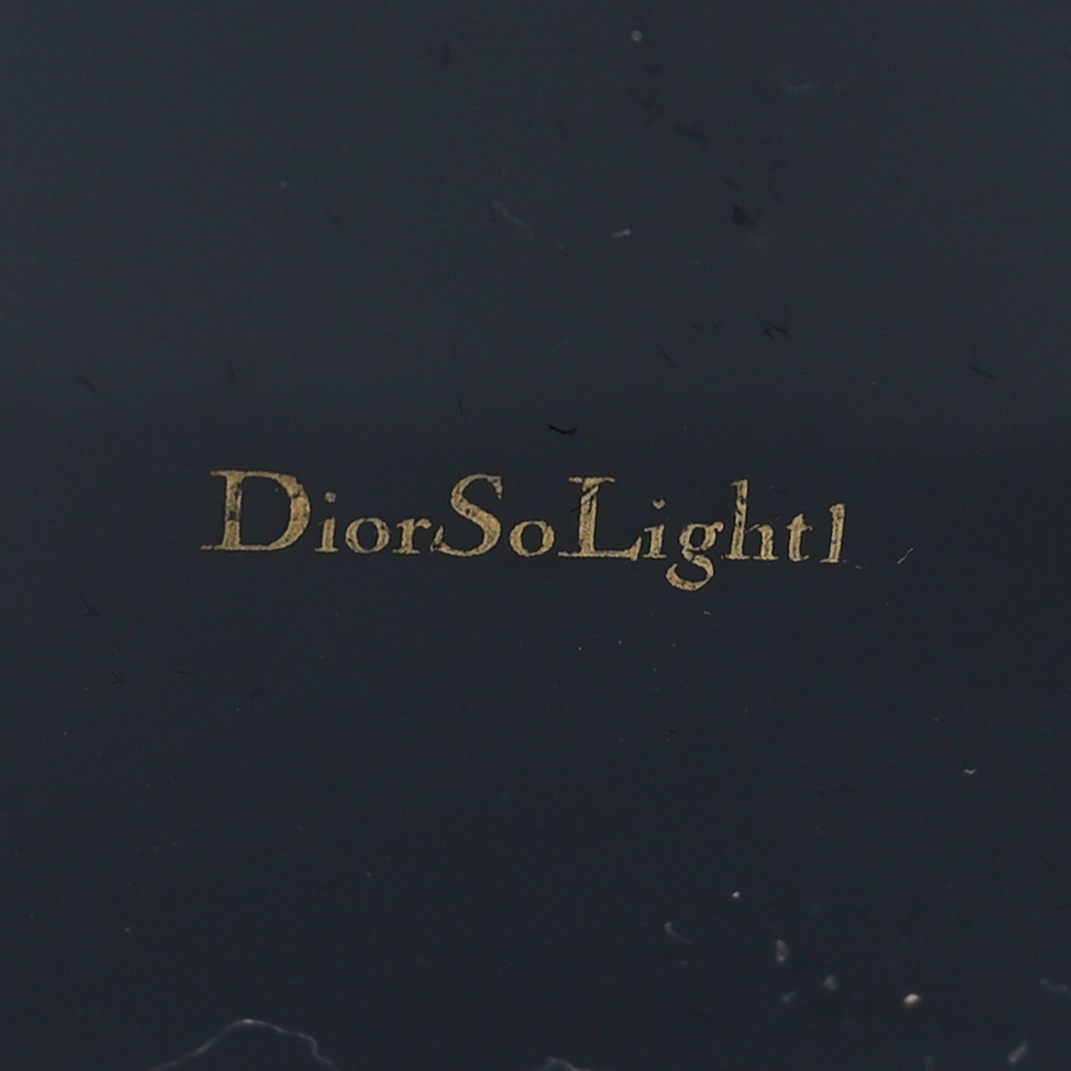 Christian Dior Acetate DiorSo Light 1 Shield Sunglasses Black 5 of 9