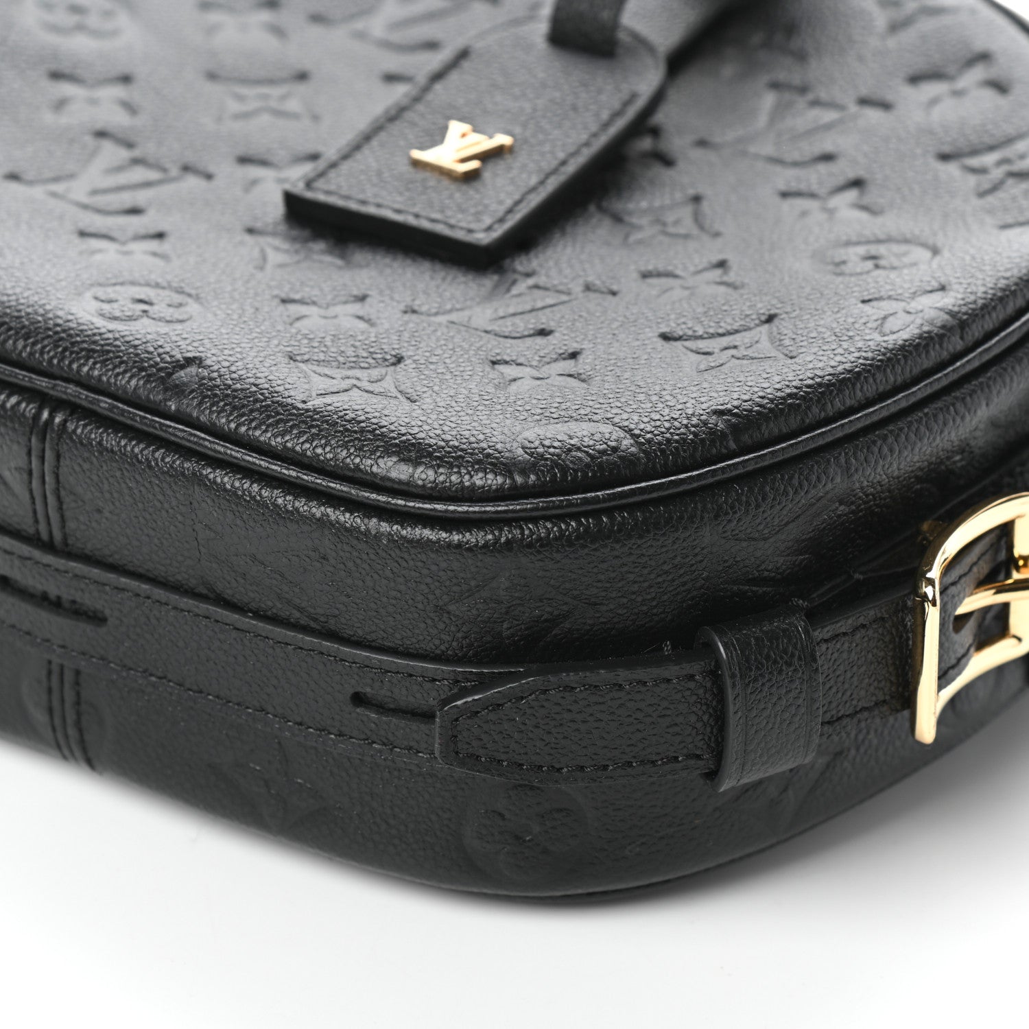 Louis Vuitton Empreinte Boite Chapeau Souple MM Black 9 of 9