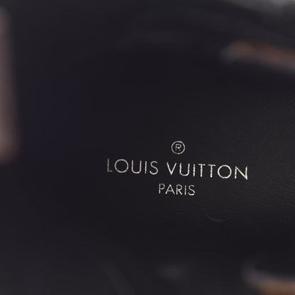Louis Vuitton Calfskin Monogram Eldorado Desert Boot 36 Black 9 of 11