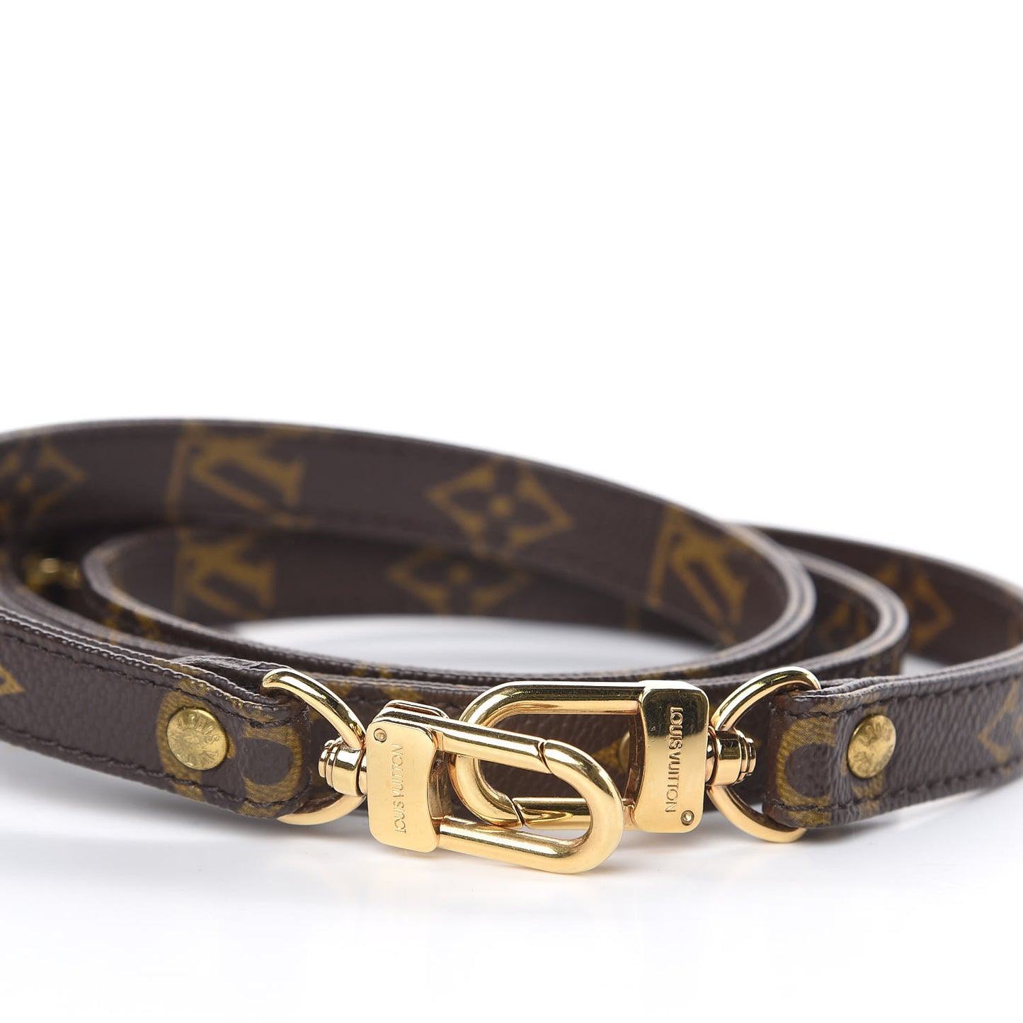 Monogram 16mm Adjustable Shoulder Strap