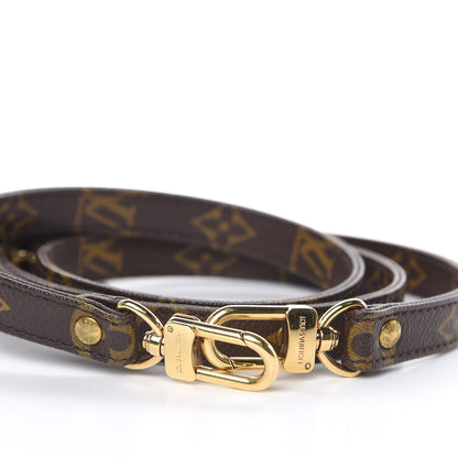 Louis Vuitton Monogram 16mm Adjustable Shoulder Strap 3 of 4
