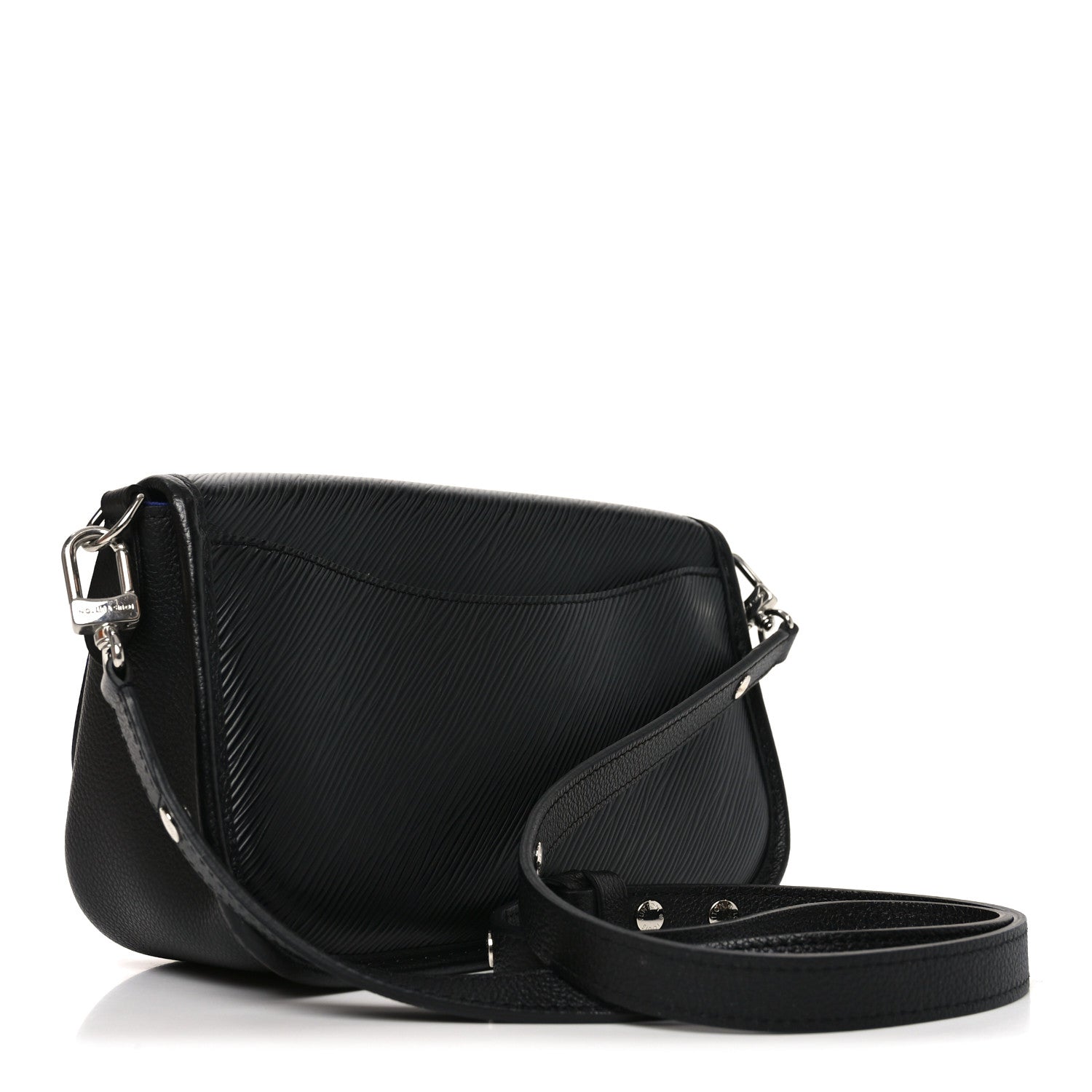 Louis Vuitton Epi Buci Crossbody Black 3 of 11