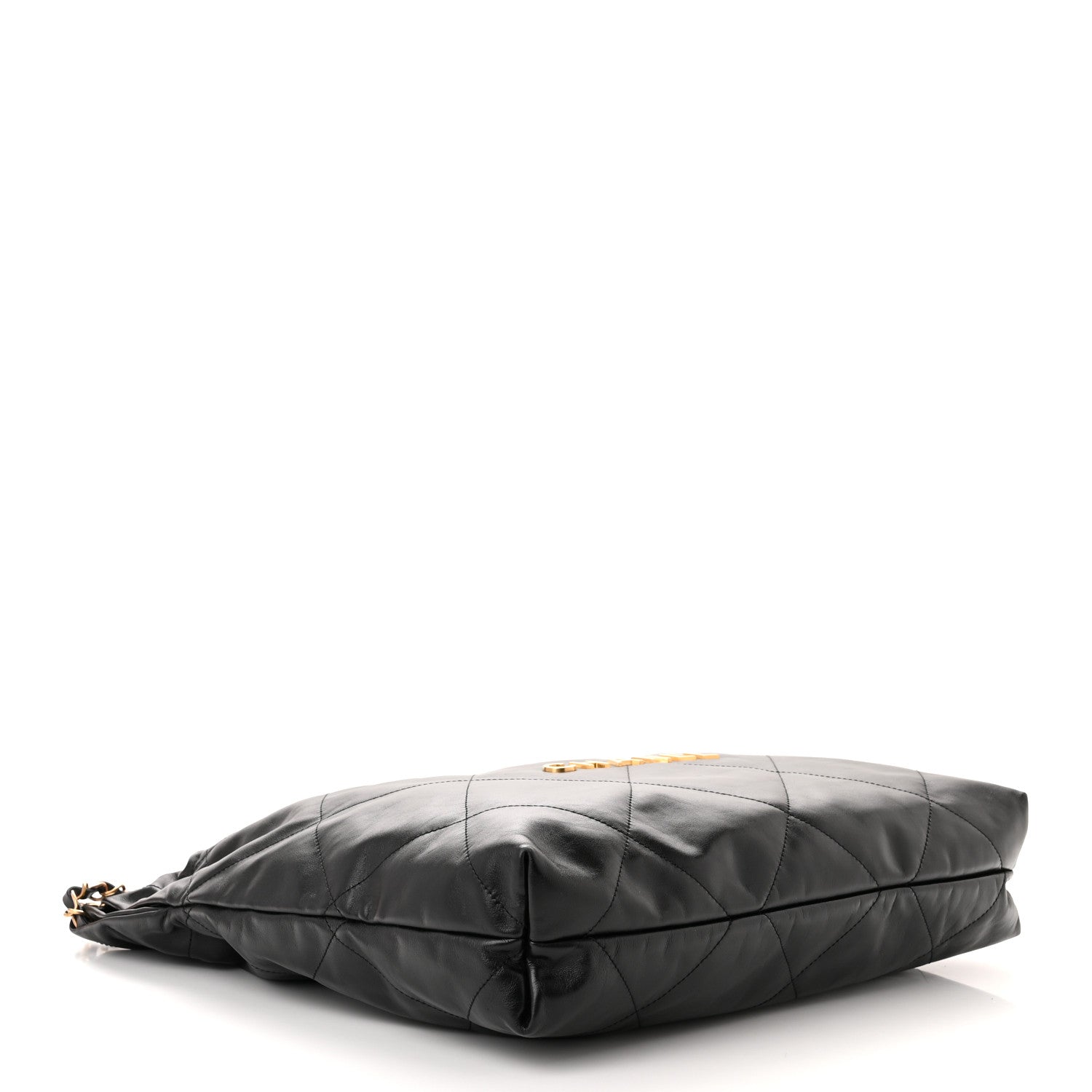 Chanel Shiny Calfskin Quilted Chanel 22 Black 5 of 13