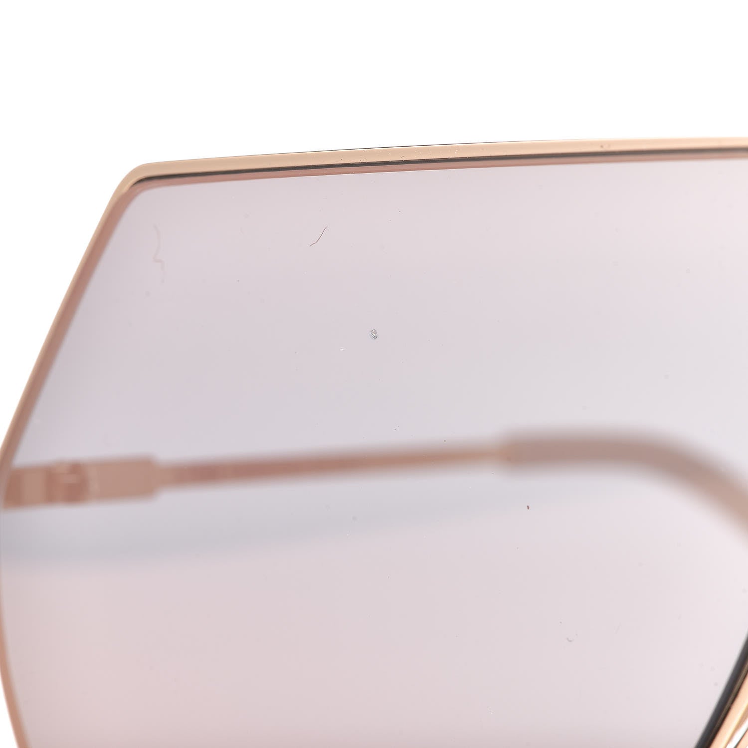 Fendi Metal Mirrored Eyeline Sunglasses FF 0193/S Matte Gold 7 of 9