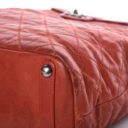 Chanel Iridescent Calfskin Large In The Mix Tote Red 6 of 17