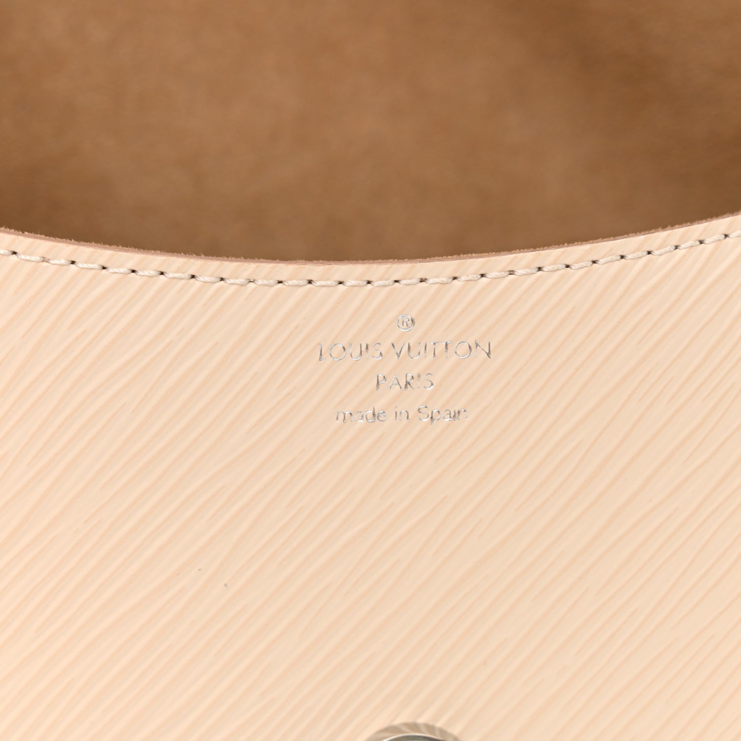Epi Buci Crossbody Quartz