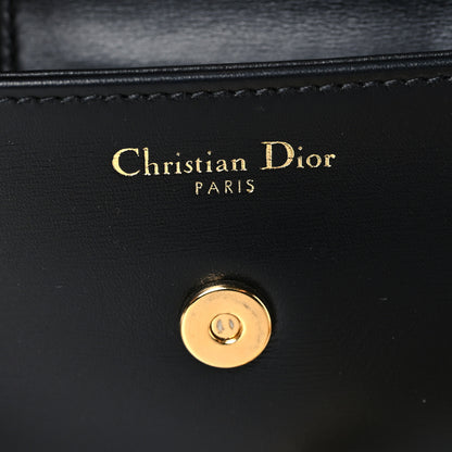 Christian Dior Smooth Calfskin Medium Diordouble Chain Bag Black 5 of 8