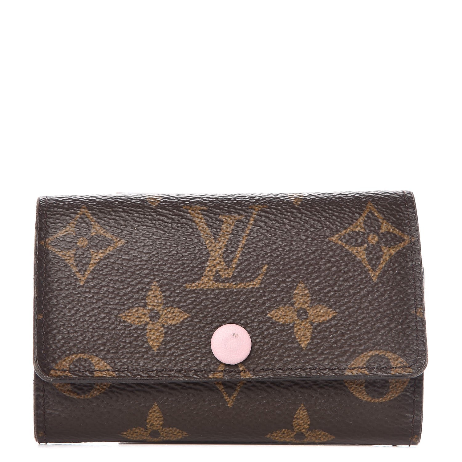 Louis Vuitton Monogram Multicles 6 Key Holder Rose Ballerine 1 of 11