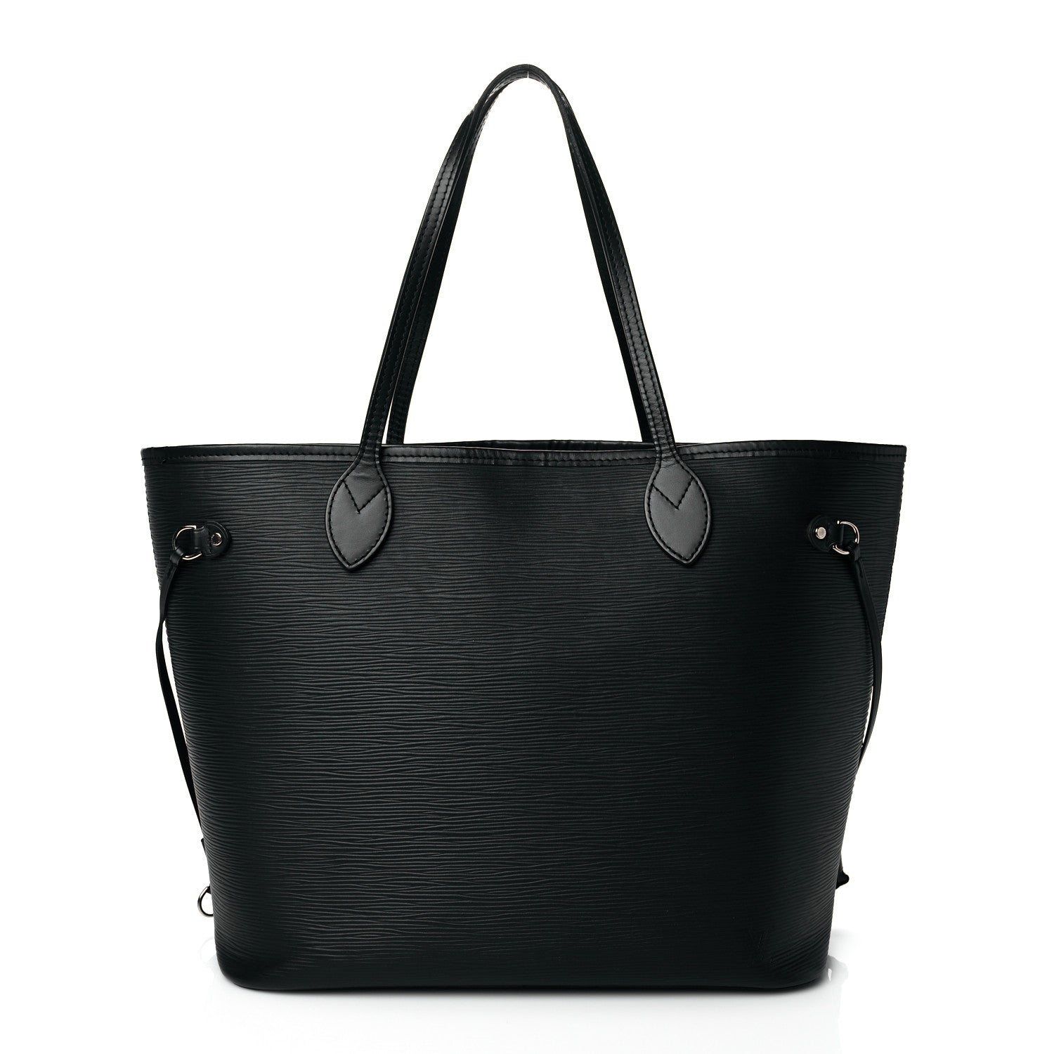 Louis Vuitton Epi Neverfull MM Black 1 of 9