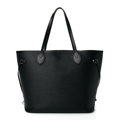 Louis Vuitton Epi Neverfull MM Black 1 of 9