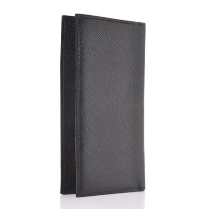 Hermes Epsom MC2 Fleming Long Wallet Black 3 of 8