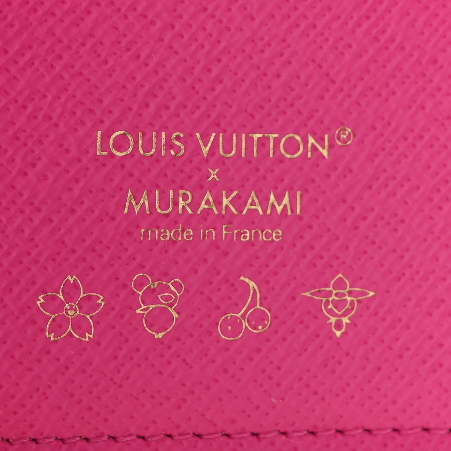 LV X TM Monogram Multicolor Lisa Wallet White