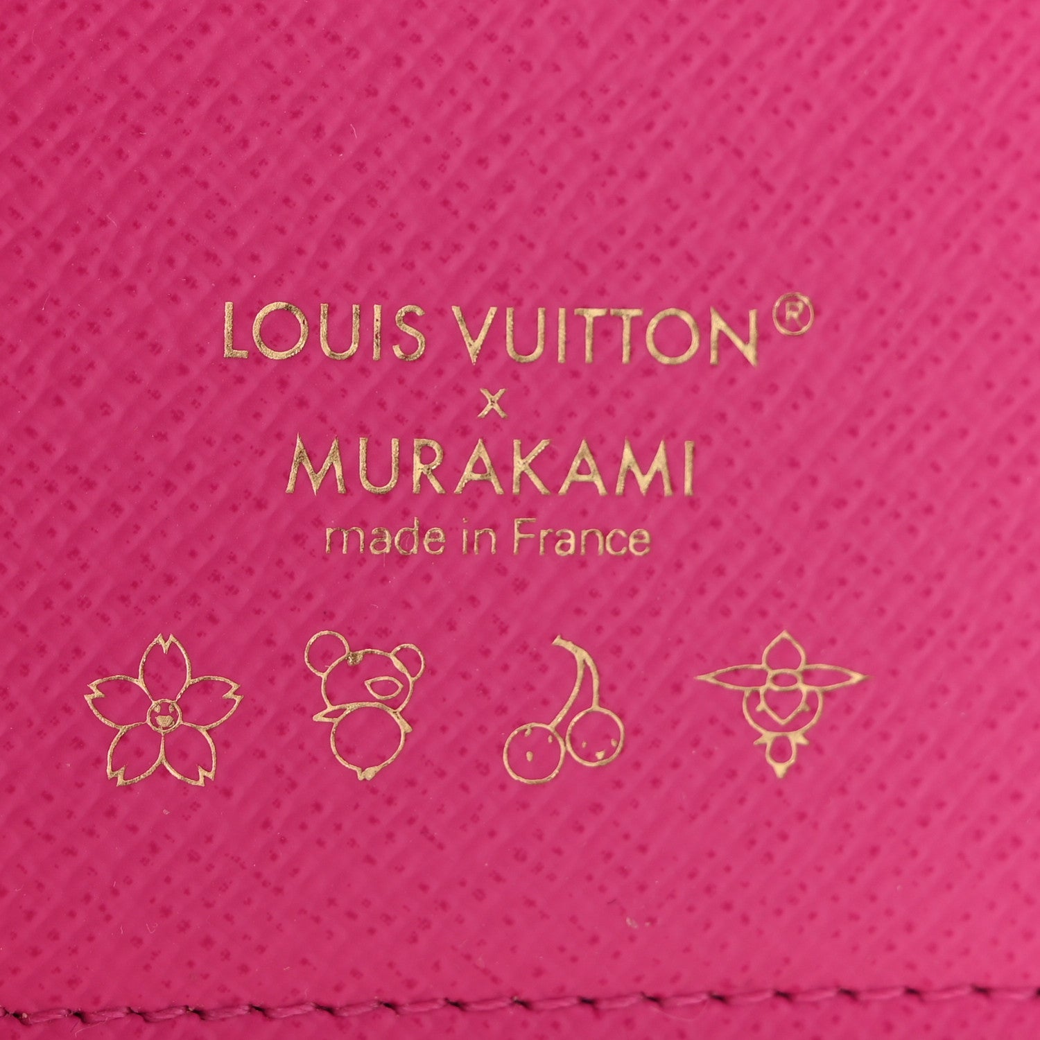 Louis Vuitton LV X TM Monogram Multicolor Lisa Wallet White 6 of 7