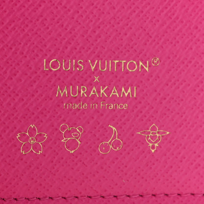 Louis Vuitton LV X TM Monogram Multicolor Lisa Wallet White 6 of 7