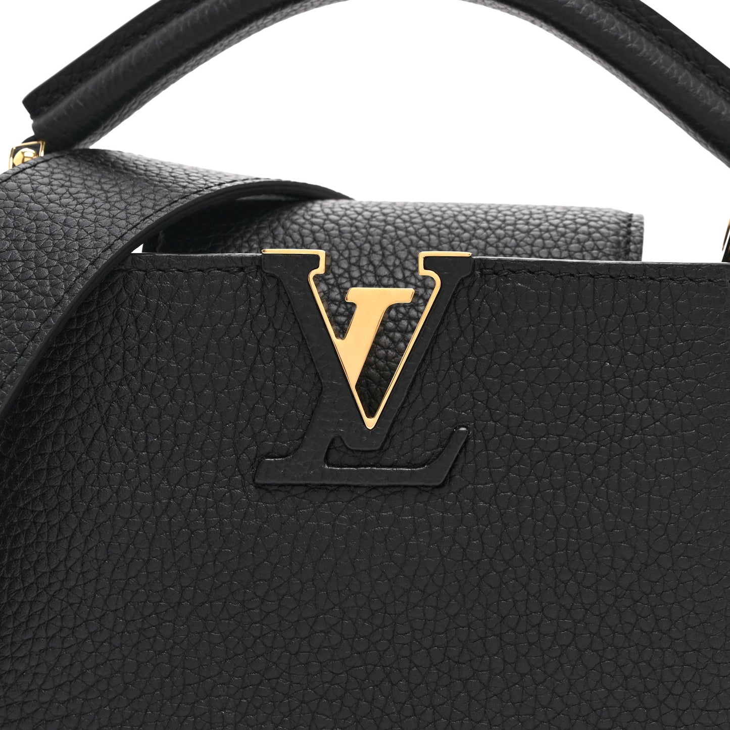 Taurillon Mini Capucines Black